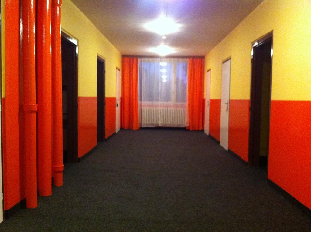 Hostel Liben Prag Eksteriør billede
